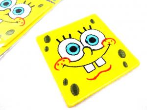 M202 Iron-On Patch SpongeBob Happy