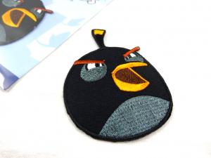 M204 Iron-On Patch Angry Birds
