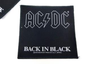 M458 Tygmärke AC/DC Back in Black