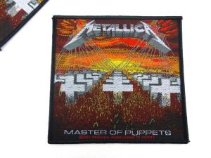 M462 Tygmärke Metallica Master of Puppets