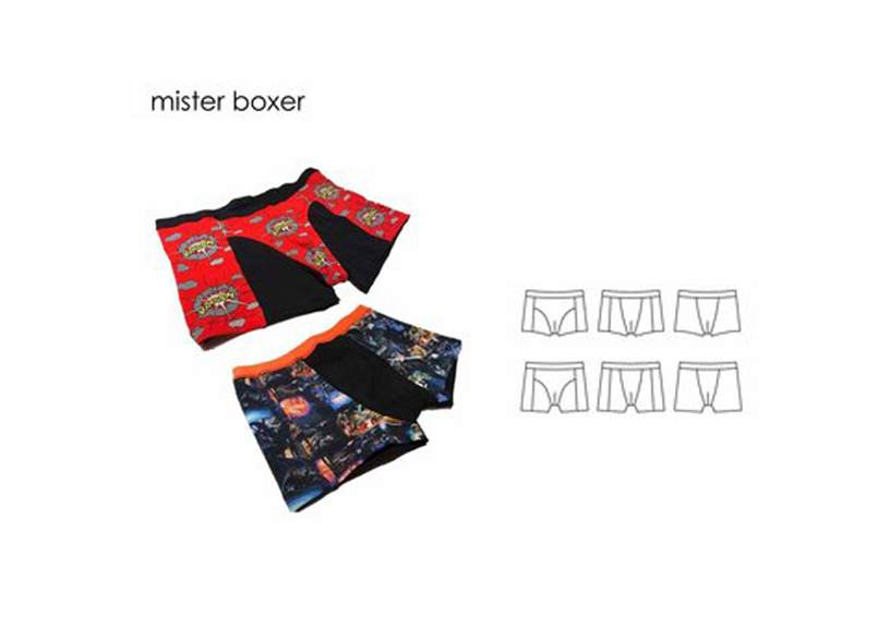 Mister Boxer - Sewingheartdesign