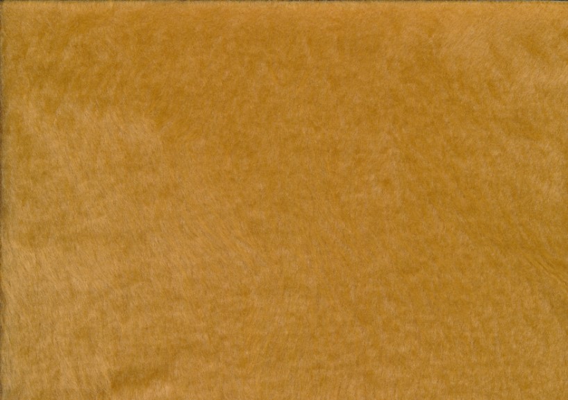 P112 Faux Fur Fabric medium brown