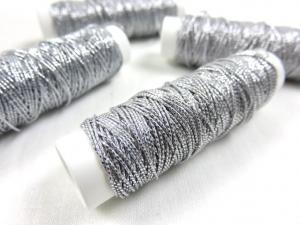 Elastic thread silver (10 meters)