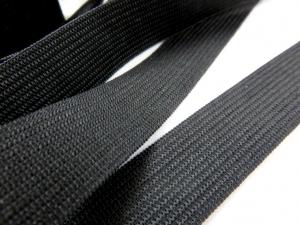 R247 Knit Elastic 20 mm black