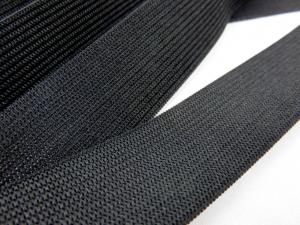 R247 Knit Elastic 25 mm black