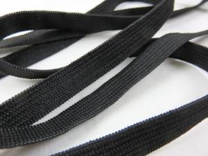 R300 Knit Elastic 10 mm black