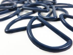 S050 D-ring plast mörkblå 30 mm