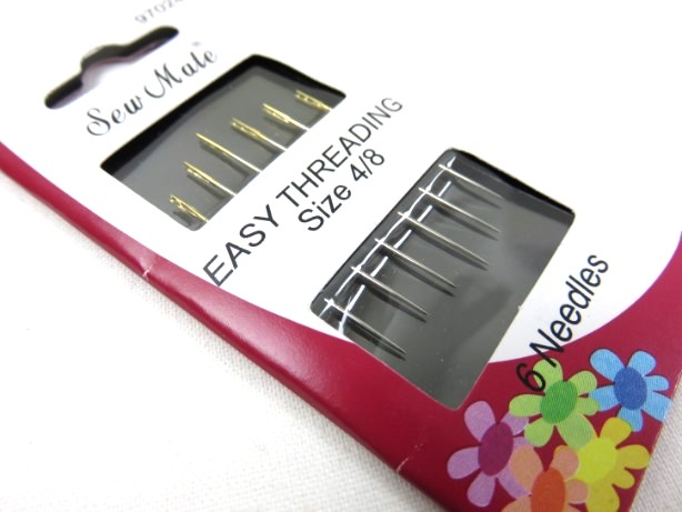 S136 Easy Threading Needles (6 pcs)