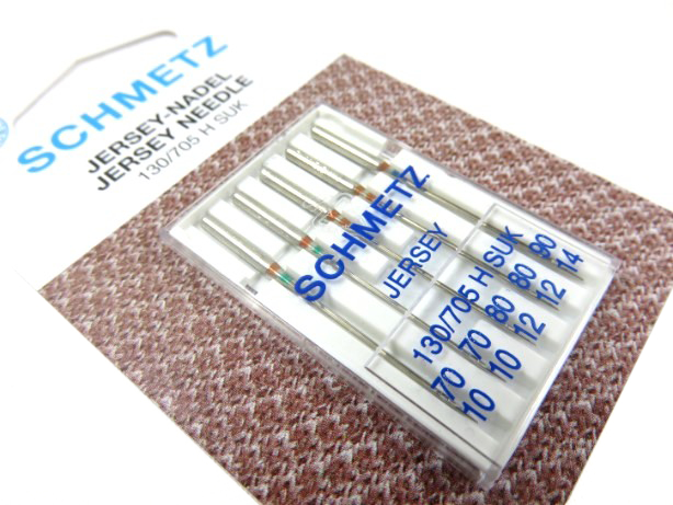 S192 Jersey Machine Needles Assorted (5 pcs)