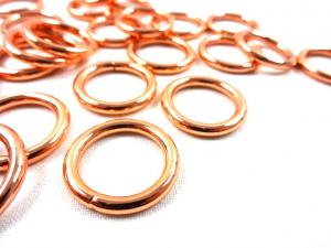 S250 O-ring  15 mm rose gold