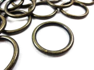 S250 O-ring 25 mm antique gold
