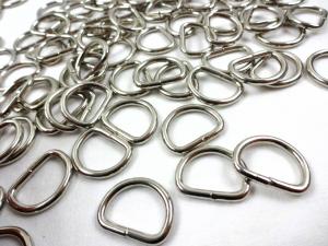 S251 Metal D-ring 16 mm