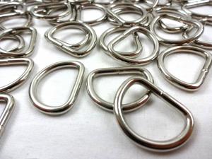 S251 Metal D-ring 20 mm