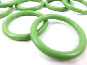 S366 Ring plast 34 mm grön