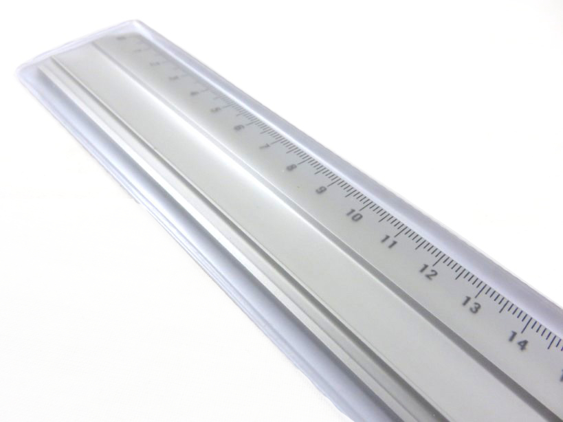Aluminium Ruler 60 cm
