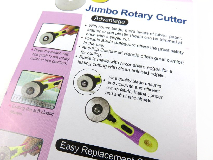 Rotary Cutter 60 cm