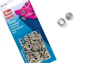 S442-1 Press Fastener Ring Refill 10 mm silver