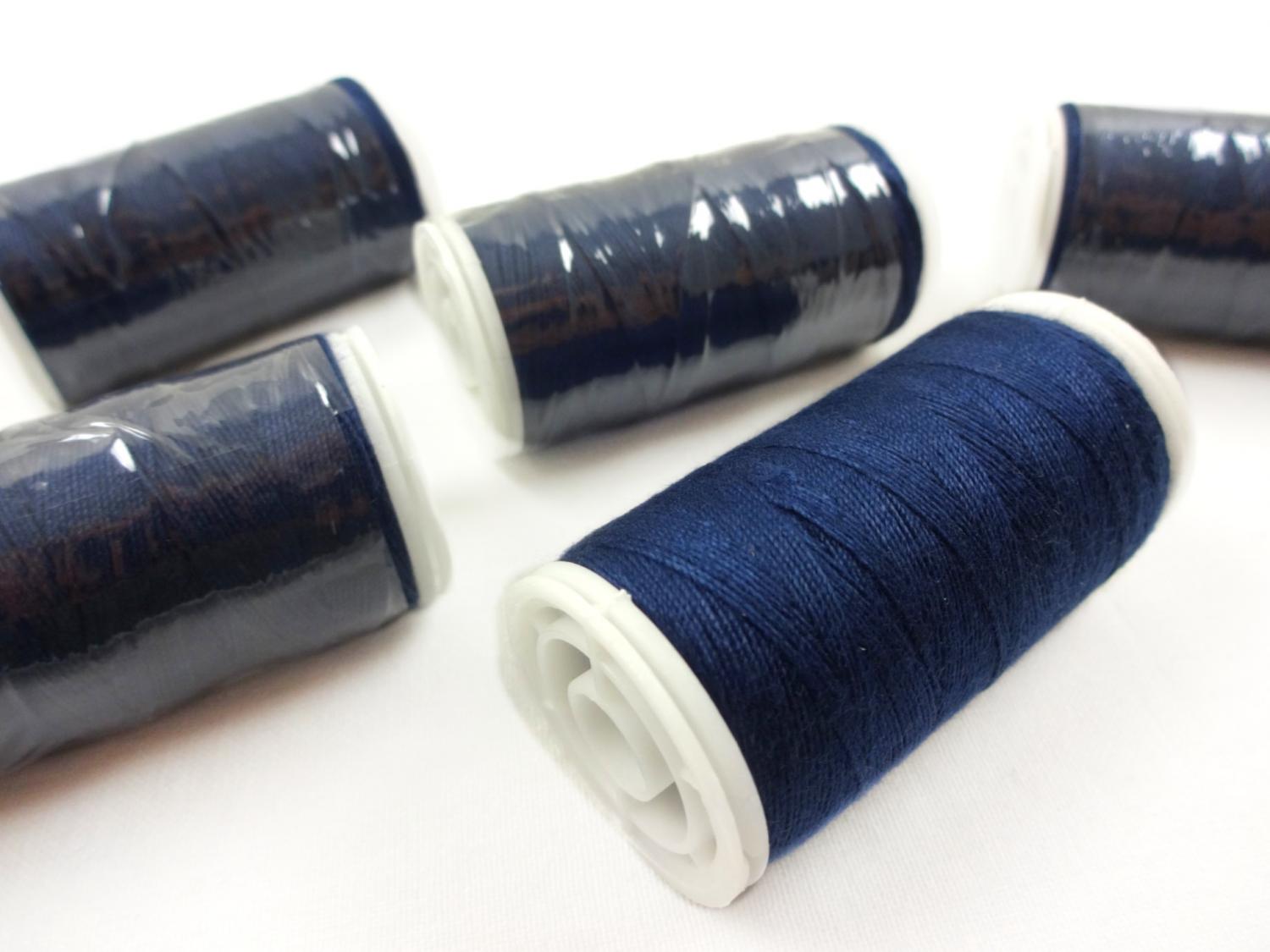 S533 Jeans Thread 100 m dark blue