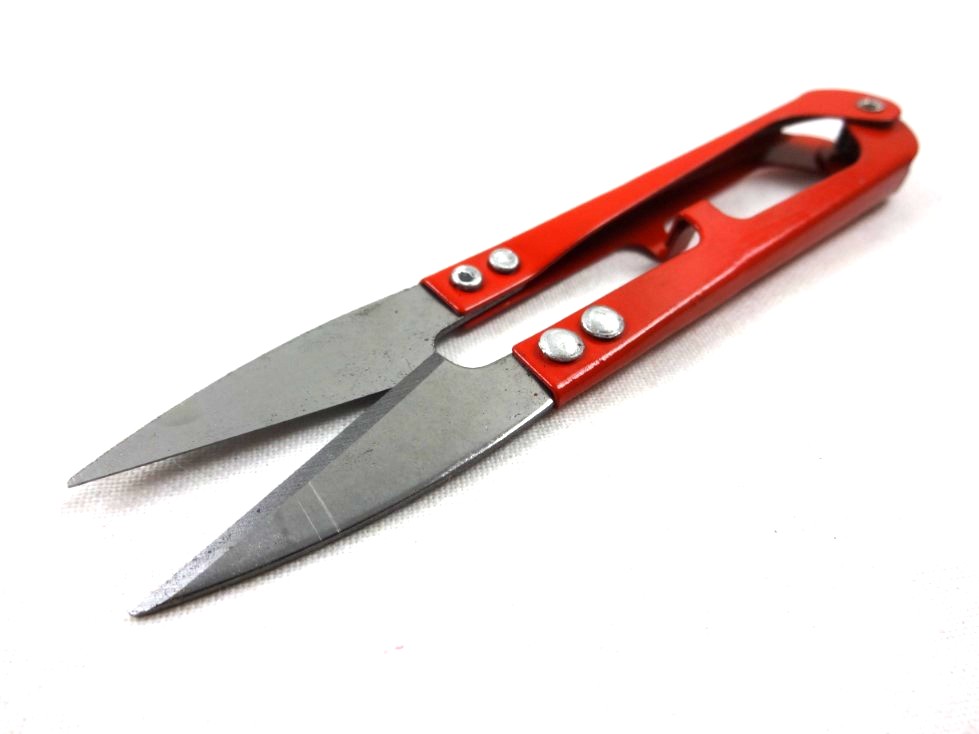 S546 Metal Thread Snippers 11 cm red
