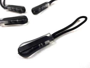S675 Zip Puller transparant/black