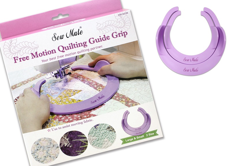S709 Free Motion Quilting Guide Grepp (2 st) **