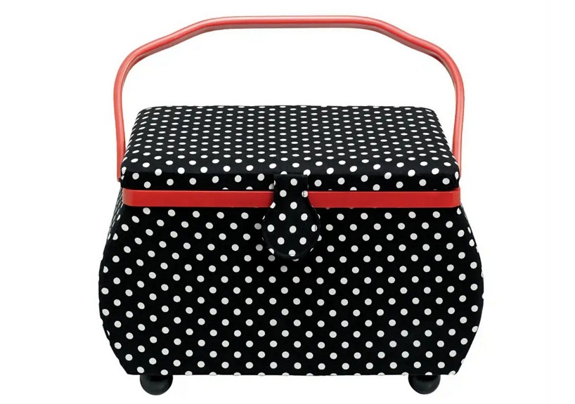 S734 Sykorg Polka Dots - Large **