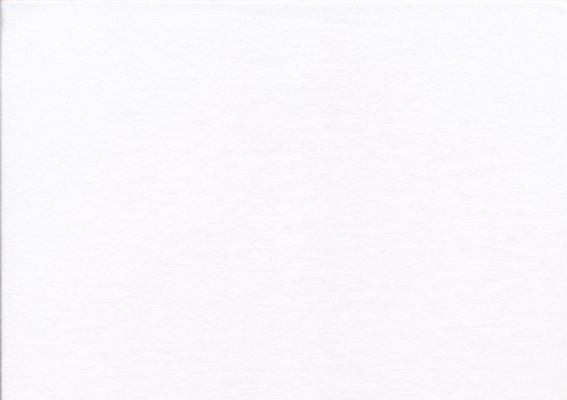 T3500 Solid Jersey Fabric white