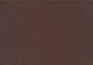 T3500 Jersey Fabric Organic dark brown