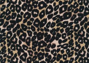 T401 Jersey Fabric Leopard
