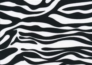 T402 Jersey Fabric Zebra