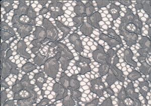 Lace Fabric Floral grey