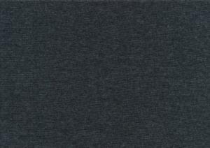 T4843 Rib Knit dark grey melange