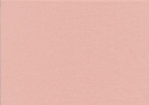 T5200 French Terry Fabric Organic powder pink