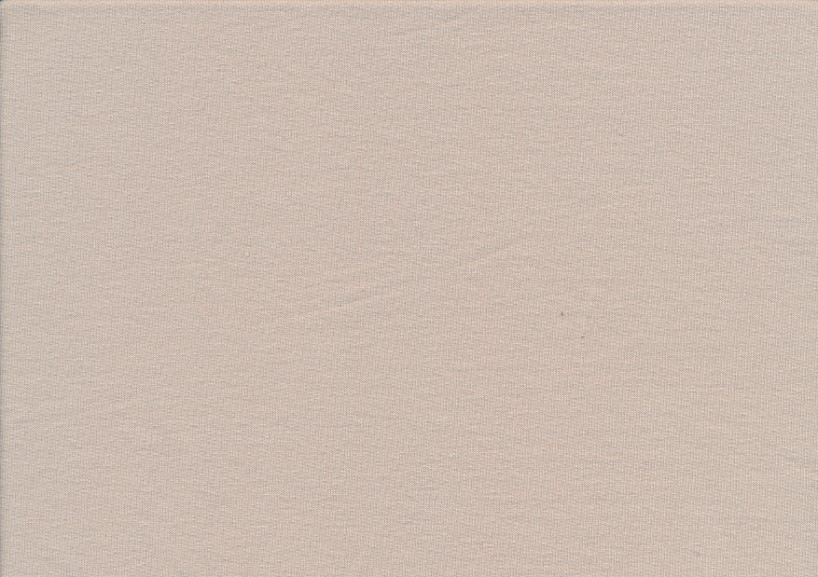 T5200 French Terry Fabric Organic beige