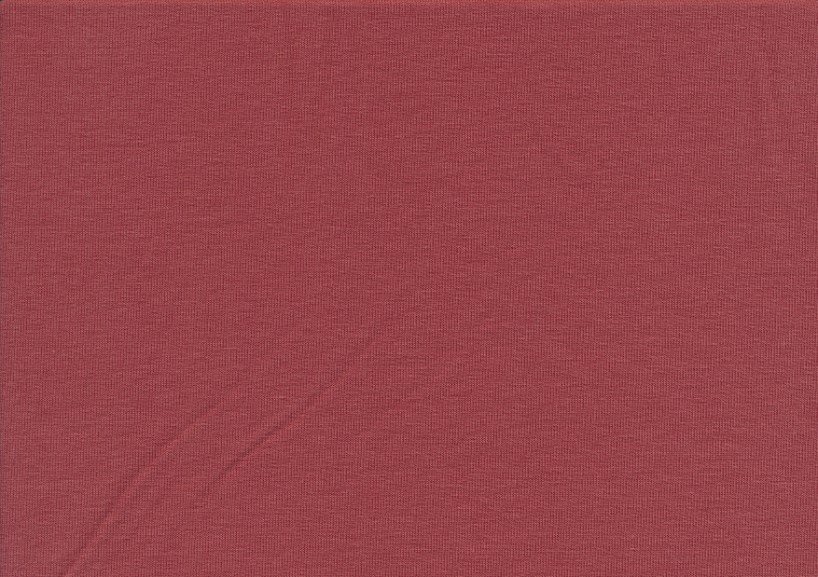 T5200 French Terry Fabric Organic terracotta
