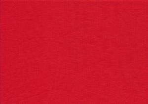 T5200 French Terry Fabric red