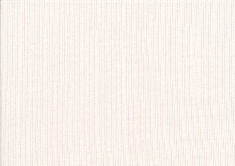 T5737 Rib Jersey Fabric offwhite