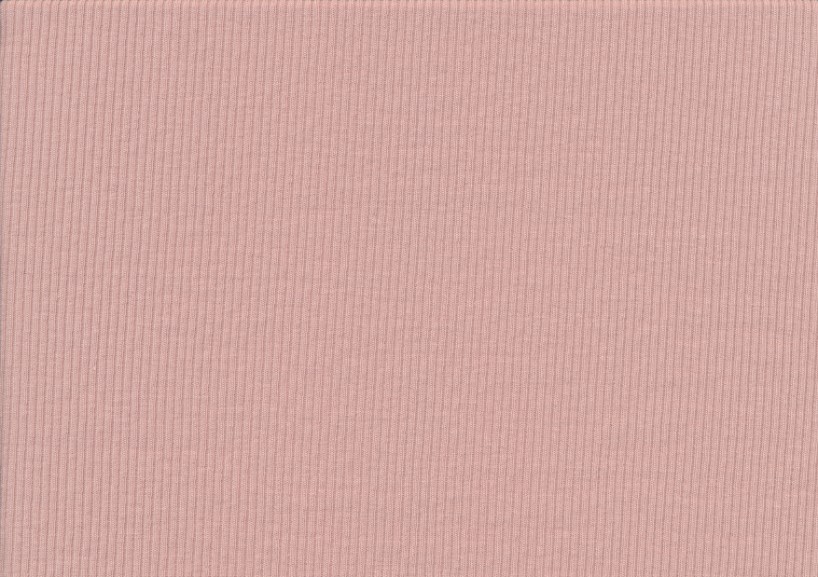 T5737 Rib Jersey Fabric light pink