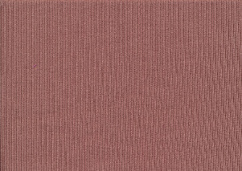 T5738 Rib Jersey Fabric brick pink