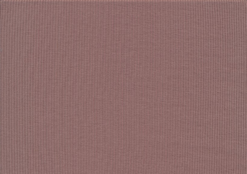 T5737 Rib Jersey Fabric mauve