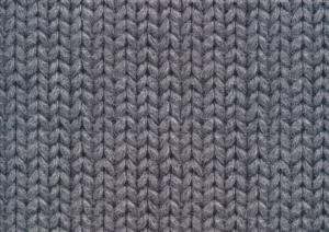 T6097 Sweatshirt Fabric Knit Pattern grey