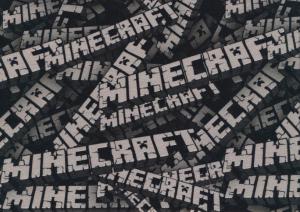 T6099 Sweatshirt Fabric Minecraft text