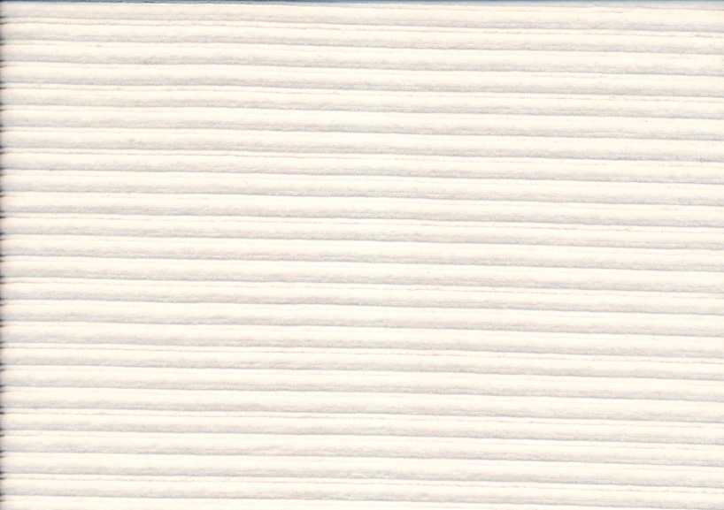 T6136 Velour Corduroy Fabric offwhite