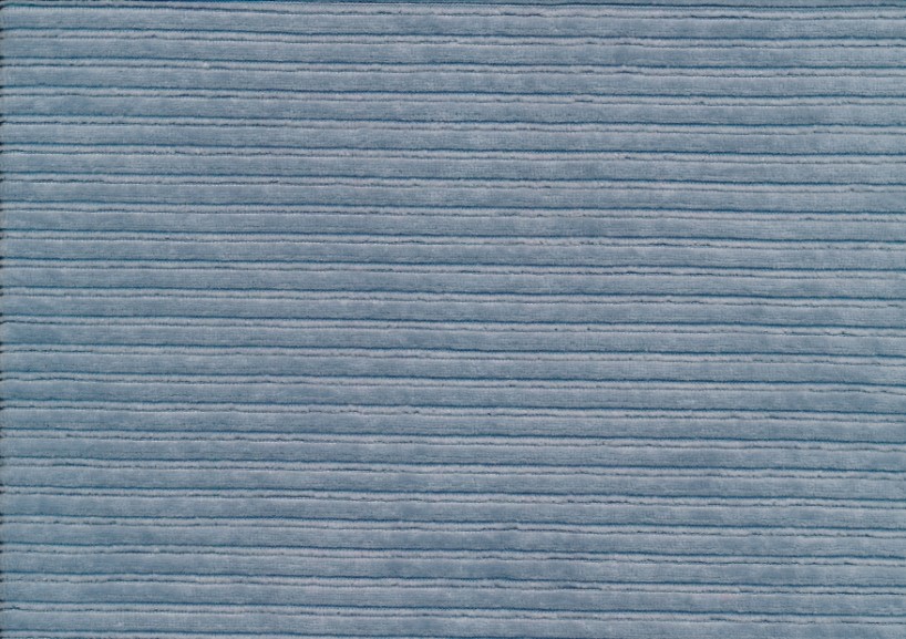 T6136 Velour manchester ljusblå