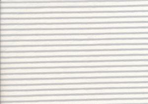 T6252 Jersey Fabric Stripe light grey