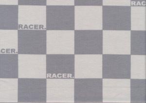 T6365 Sweatshirt Fabric Racer grey