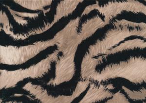 T6380 Viscose Jersey Fabric Tiger beige