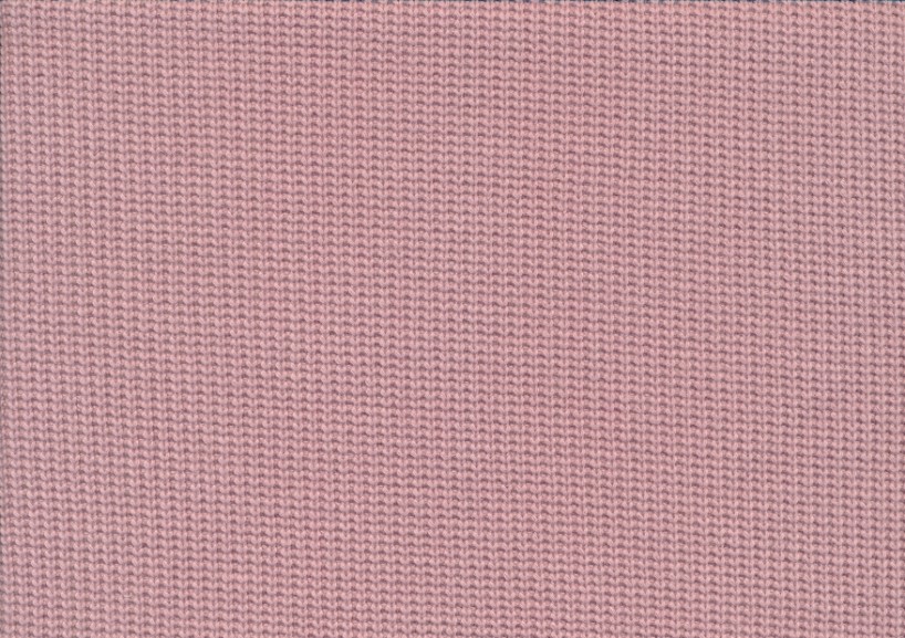 T6390 Stickat tyg rosa