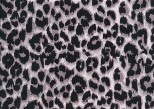 T957 Jersey Fabric Animal Print beige/brown