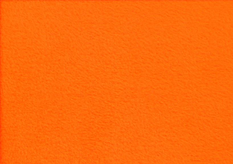 U264 Fleece Fabric neon orange